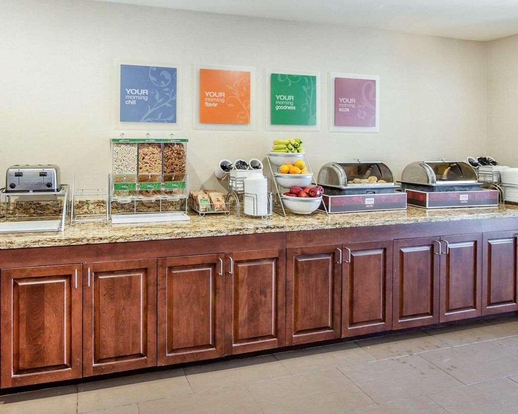 Comfort Suites Marietta-Parkersburg Restauracja zdjęcie