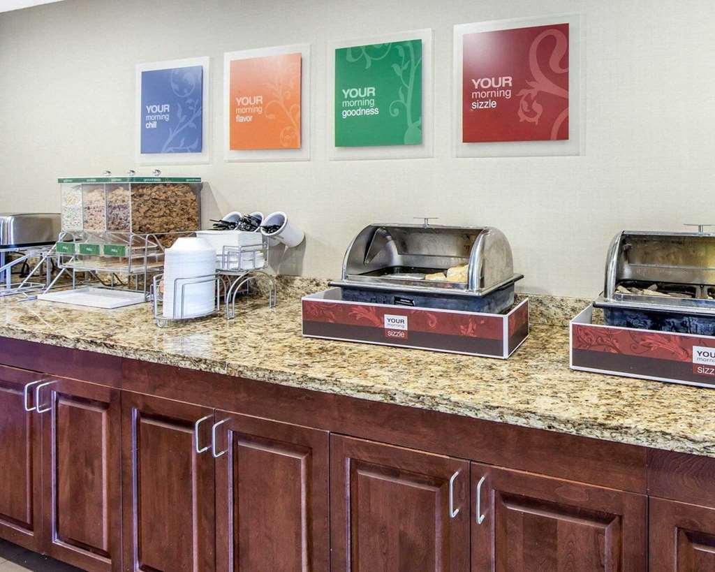 Comfort Suites Marietta-Parkersburg Restauracja zdjęcie
