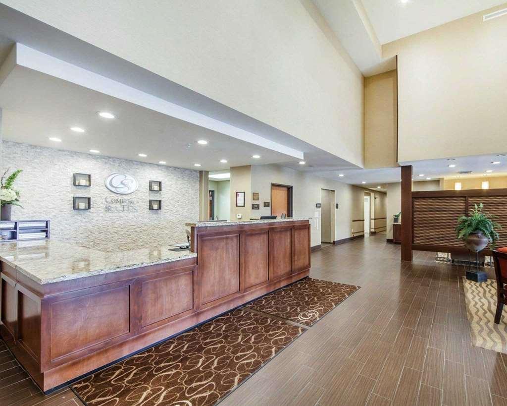 Comfort Suites Marietta-Parkersburg Wnętrze zdjęcie
