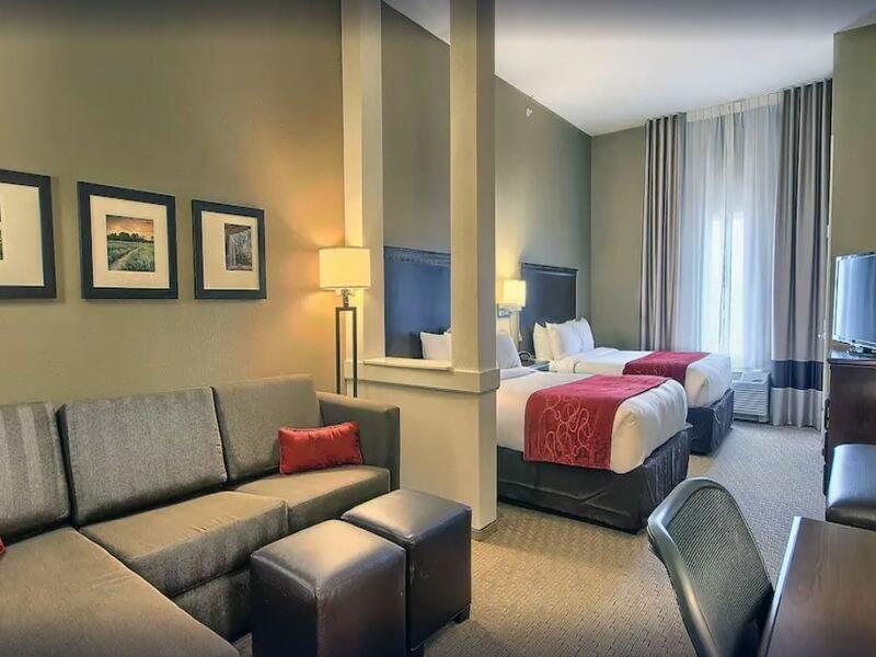 Comfort Suites Marietta-Parkersburg Zewnętrze zdjęcie