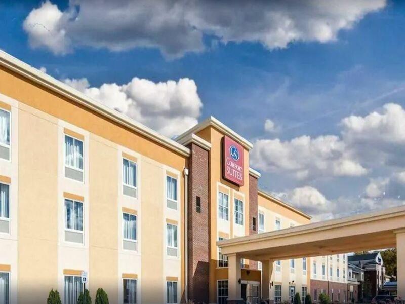 Comfort Suites Marietta-Parkersburg Zewnętrze zdjęcie