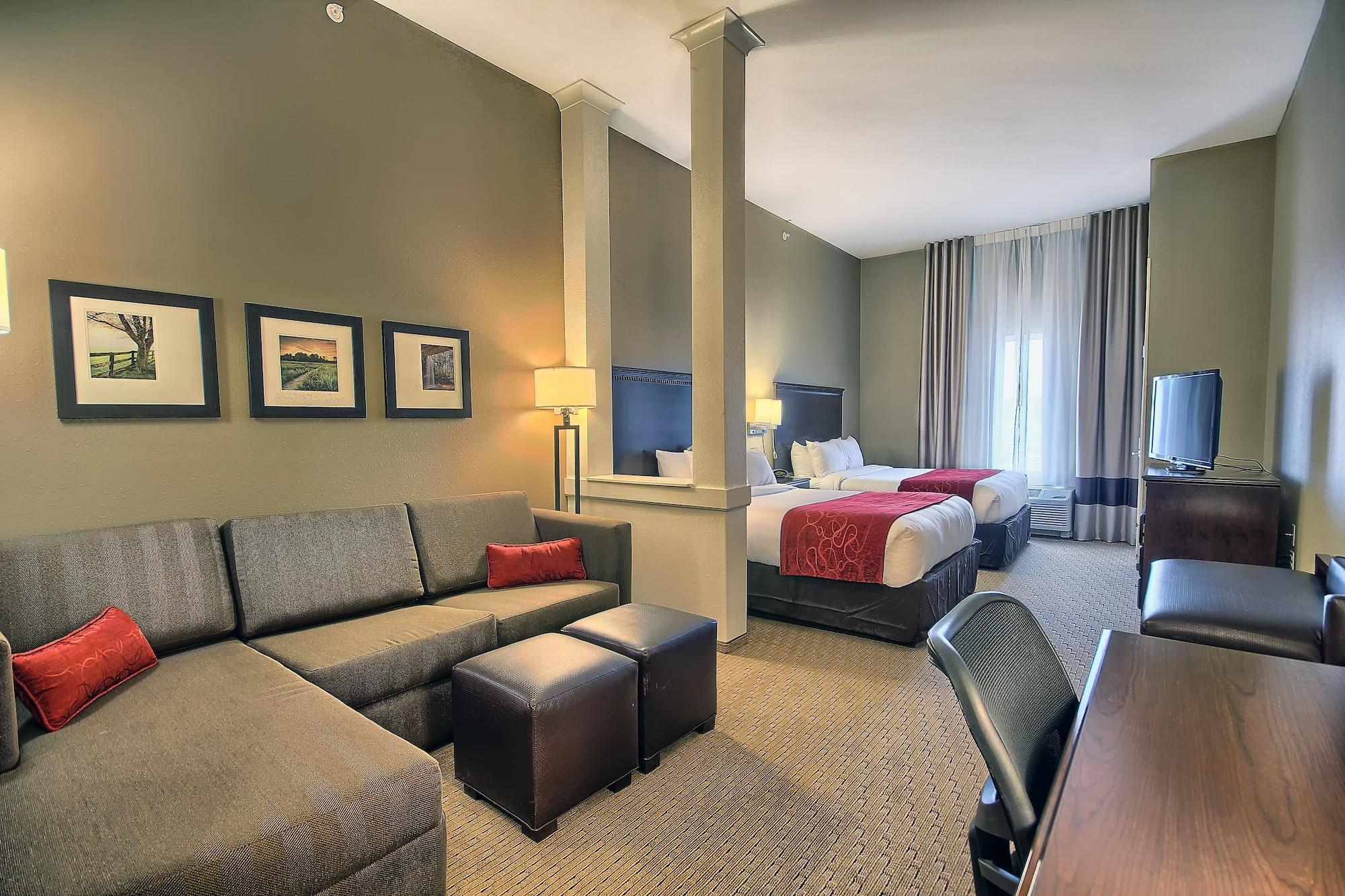 Comfort Suites Marietta-Parkersburg Zewnętrze zdjęcie