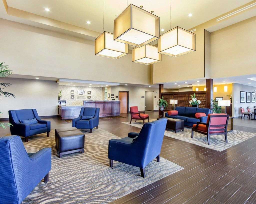 Comfort Suites Marietta-Parkersburg Wnętrze zdjęcie