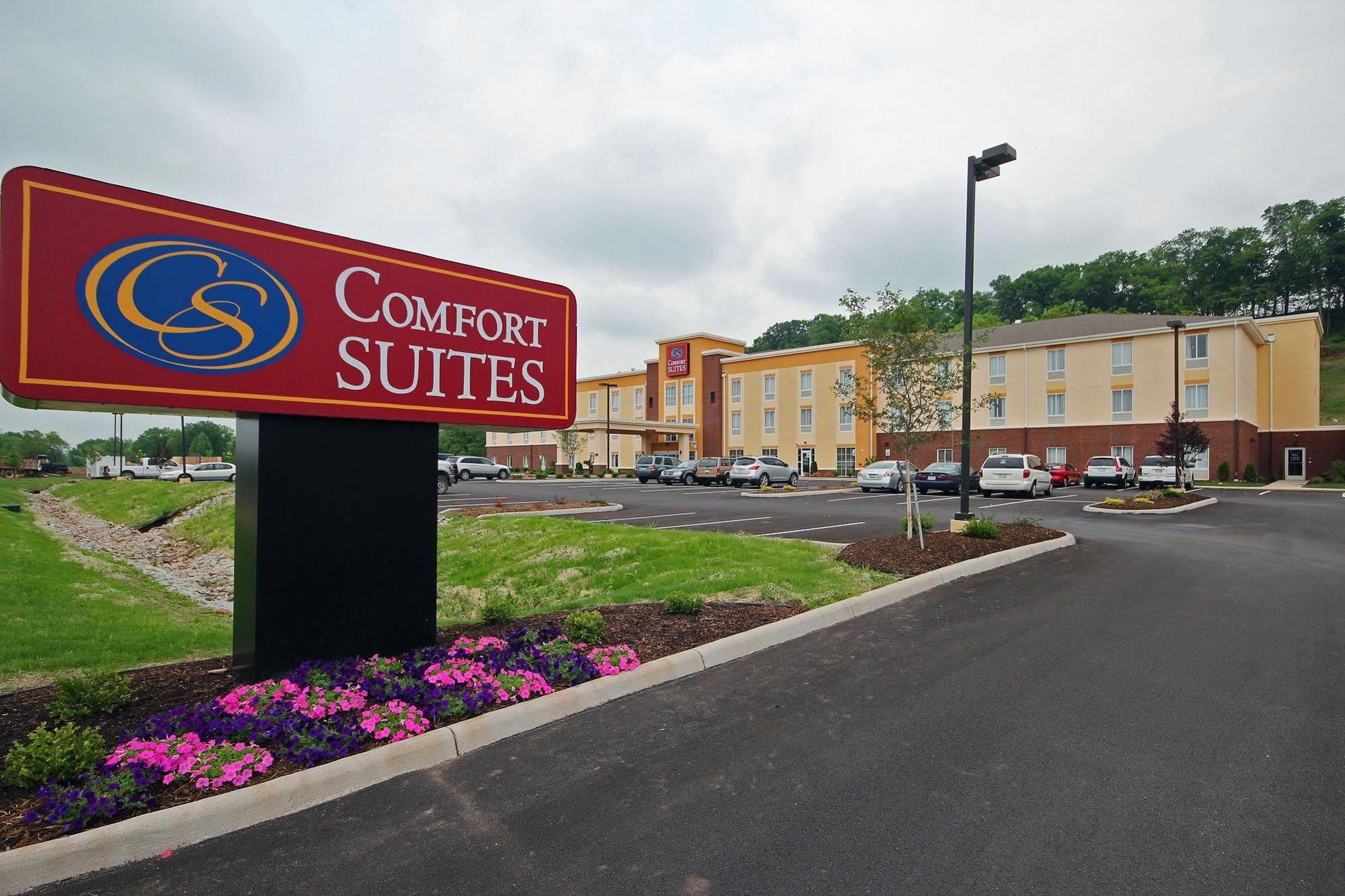 Comfort Suites Marietta-Parkersburg Zewnętrze zdjęcie